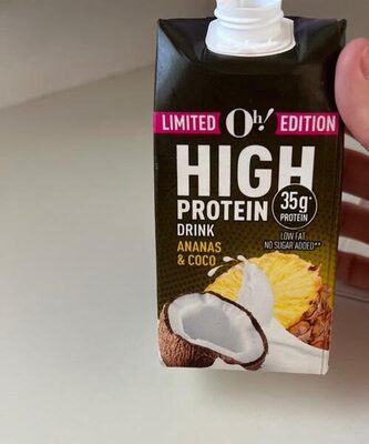 High Protein Drink Ananas & Coco
