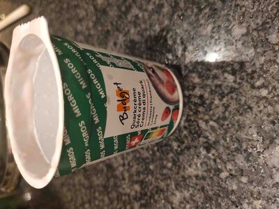 M-Budget Quarkcreme Himbeer