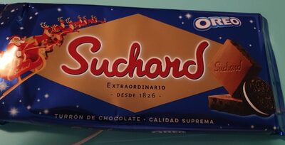 Turron Suchard Oreo