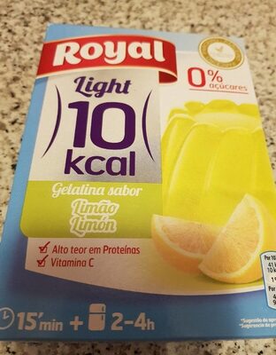 Gelatina 0% azucares