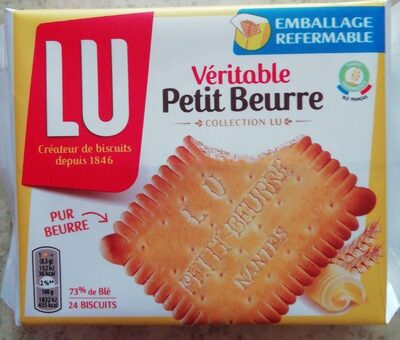 Véritable petit beurre