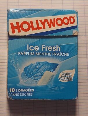 Ice fresh front packaging