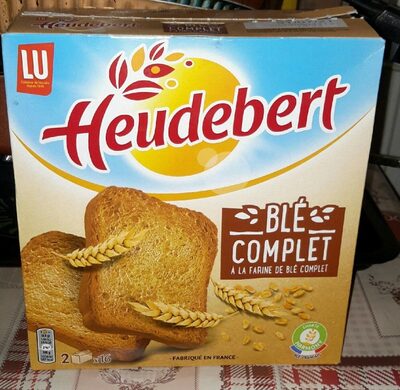 Blé complet à la farine de blé complet