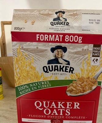 Quaker oats