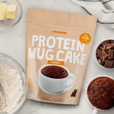 Protein mug cake premix