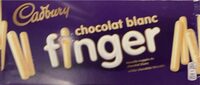 Finger chocolat blanc