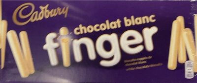 Finger chocolat blanc