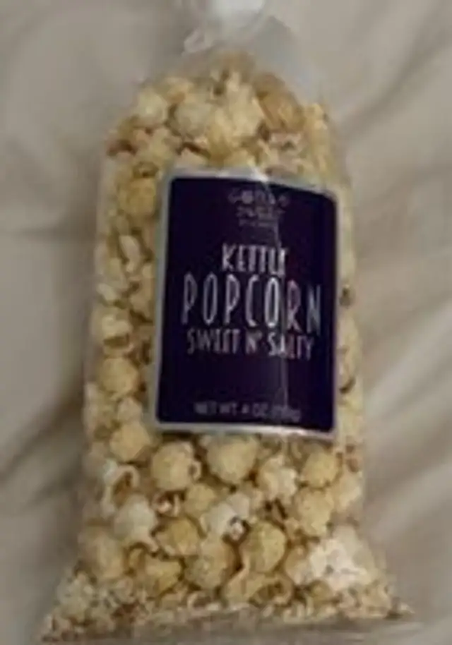Popcorn sweert n’ salty