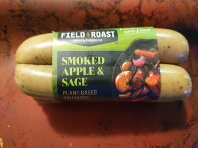 Smoked apple & sage plant based