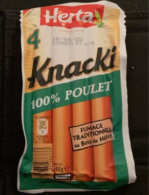 Knacki 100% poulet