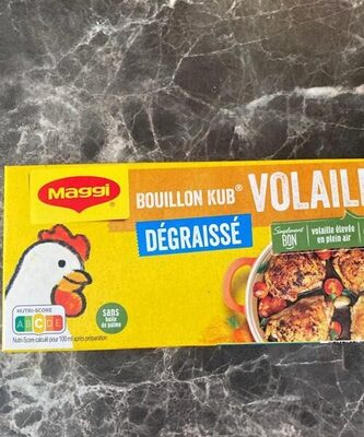 Bouillon volaille dégraissé
