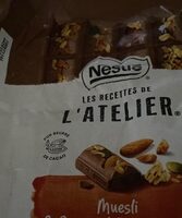 Muesli caramel pointe de sel