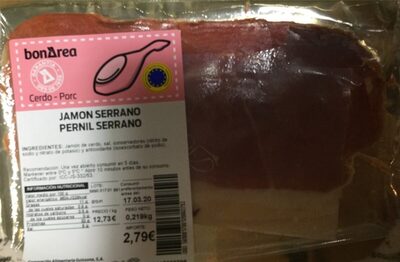 Jamón serrano