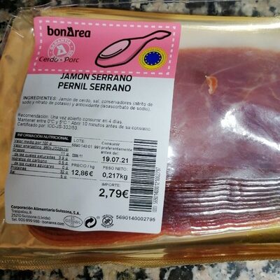 Jamón serrano