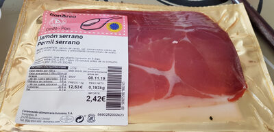 Jamón serrano