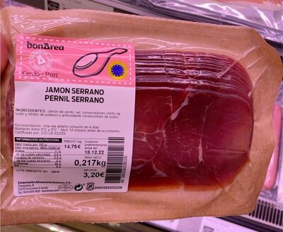 Jamon serrano