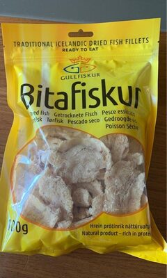 Bitafiskur Fish Jerky