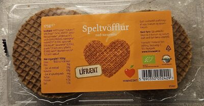 Speltvöfflur