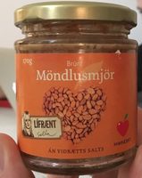 Brúnt Möndlusmjör