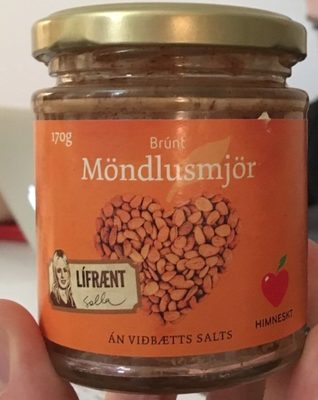 Brúnt Möndlusmjör