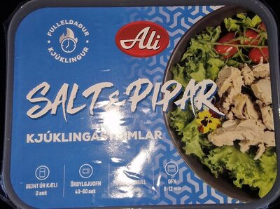 Salt Og Pipar Kjuklinga Strimlar