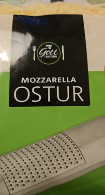 Mozzarella Ostur