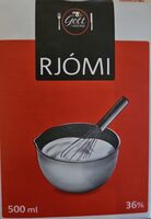 Rjómi 36%