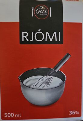 Rjómi 36%