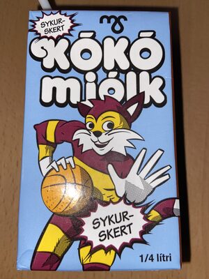 Kókómjólk sykurskert
