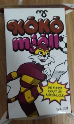 Koko mjolk / lait chocolaté islandais