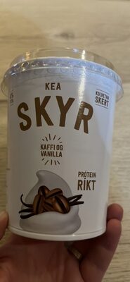 SKYR KAFFI OG VANILLA