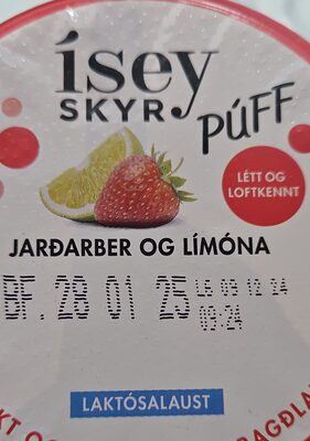 Ísey Skyr Púff