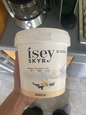 Vanilluskyr 1kg front packaging