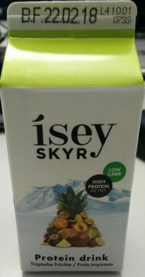 Skyr front packaging