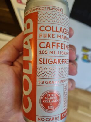 Raspberry & Apricot Collagen Drink