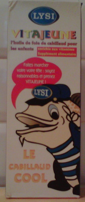 Huile de foie de cabillaud