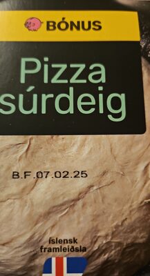 Pizza Súrdeig