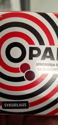 Hindberja og saltlakkrís