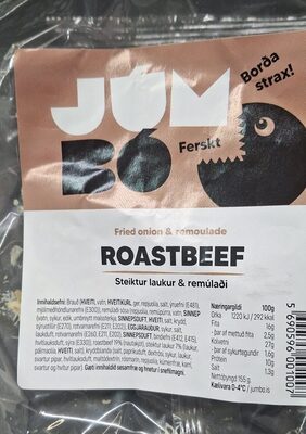Roastbeef samloka