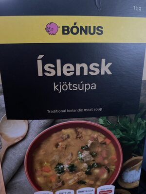 íslensk kjötsúpa