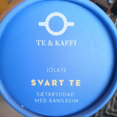 black tea - Christmas blend