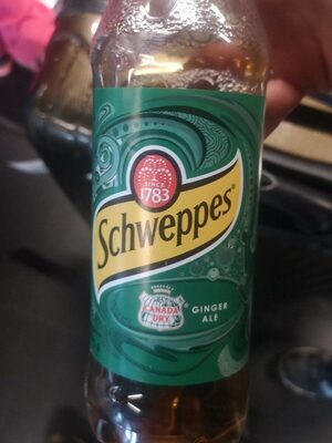 Schweppes ginger ale