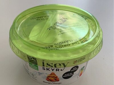 Ísey skyr front packaging