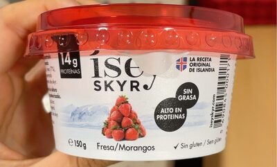 Skyr Fresa front packaging