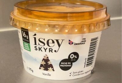 Skyr Vanille