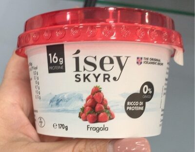 Skyr fragola front packaging