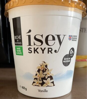 Skyr Vanille