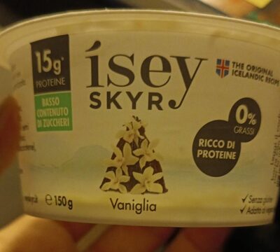 Skyr vaniglia