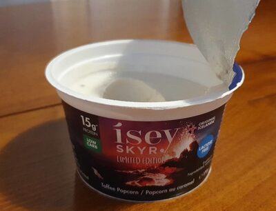 Isey Skyr Popcorn au caramel