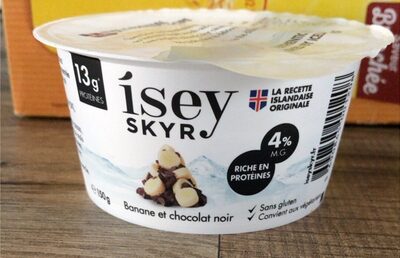 Skyr Banane/Chocolat Noir